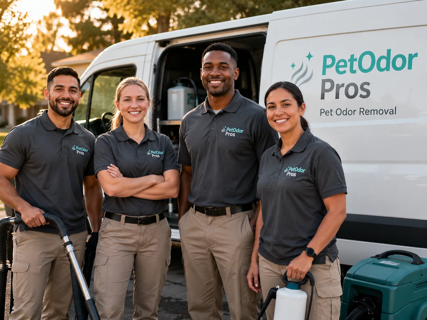 Pet Odor Removal team serving Homer, GA
